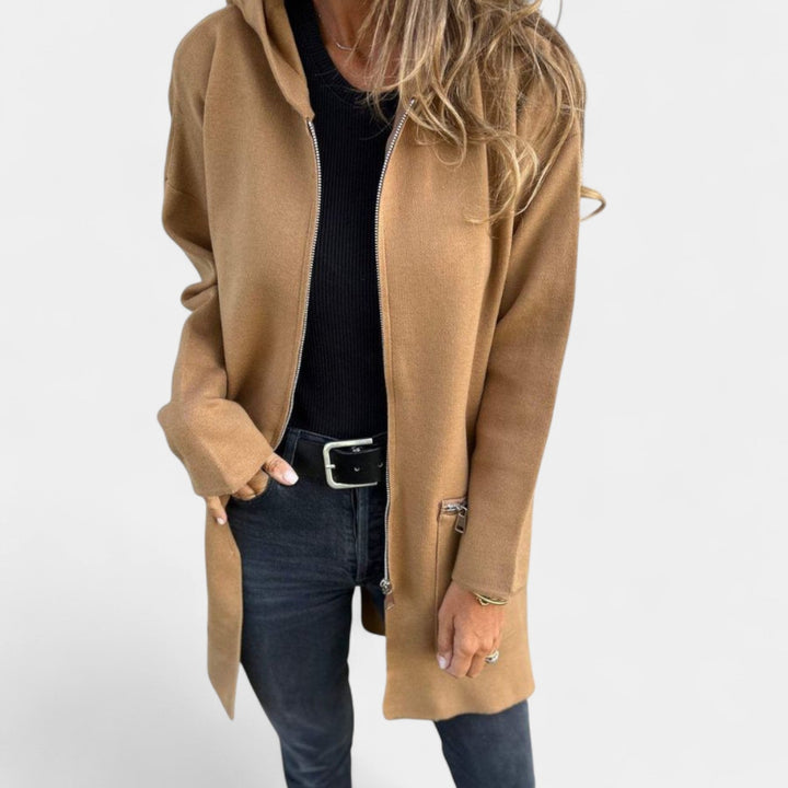 Tereza – Ženska mikina s kapuco