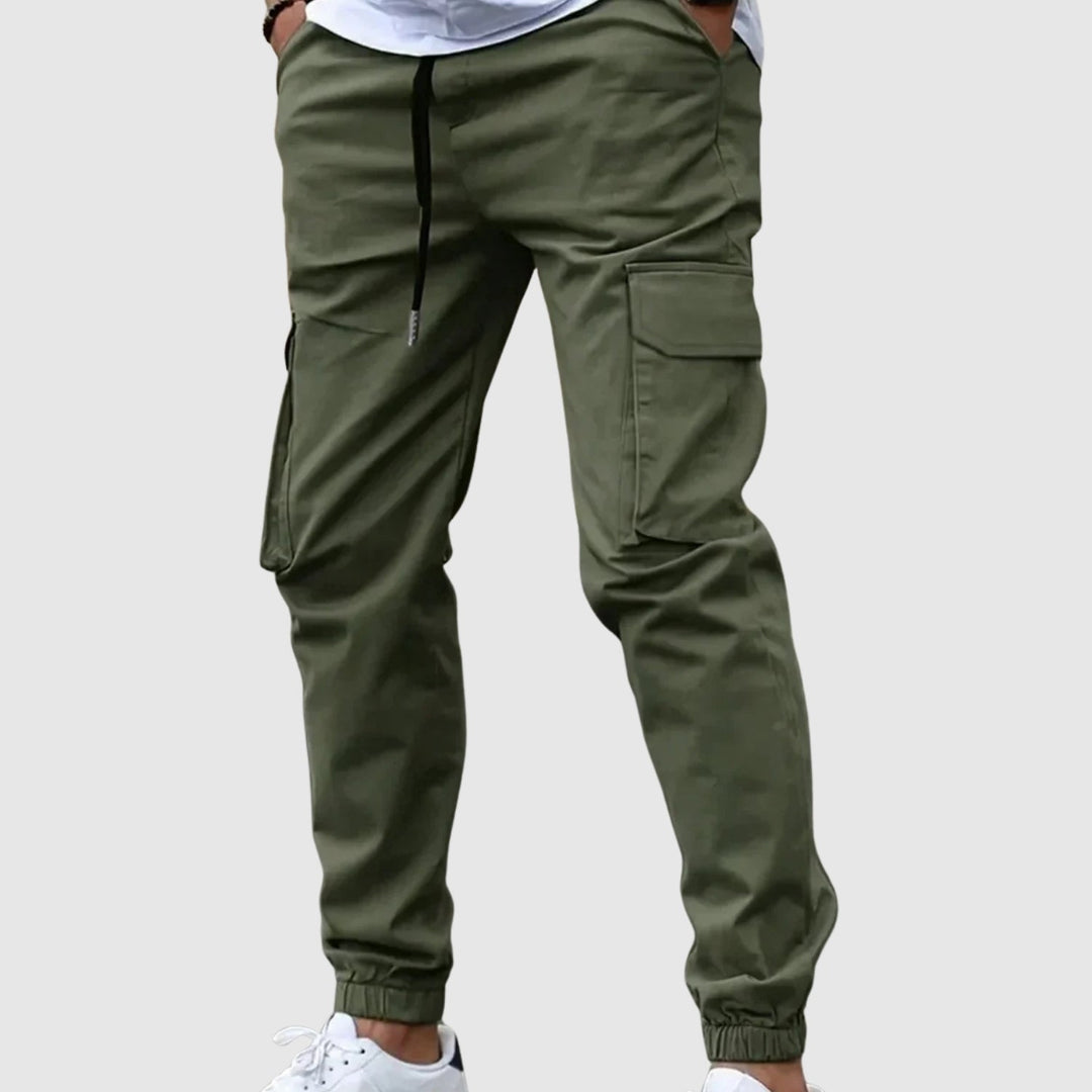 Libuše - Moške jogger cargo hlače