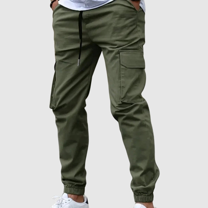 Libuše - Moške jogger cargo hlače