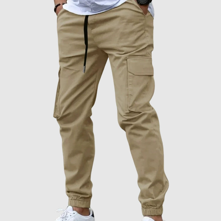 Libuše - Moške jogger cargo hlače