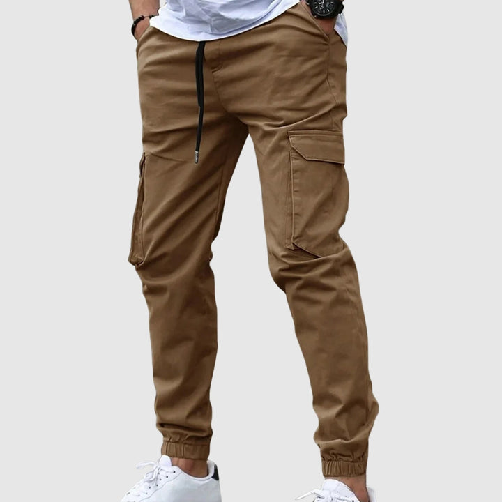 Libuše - Moške jogger cargo hlače