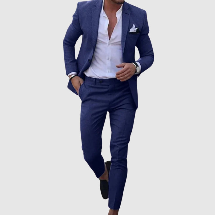 Libuše– Eleganten moški kostim (sako + hlače)
