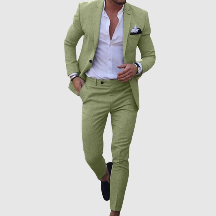 Libuše– Eleganten moški kostim (sako + hlače)