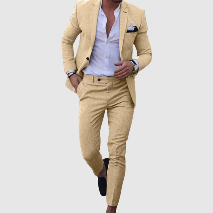 Libuše– Eleganten moški kostim (sako + hlače)