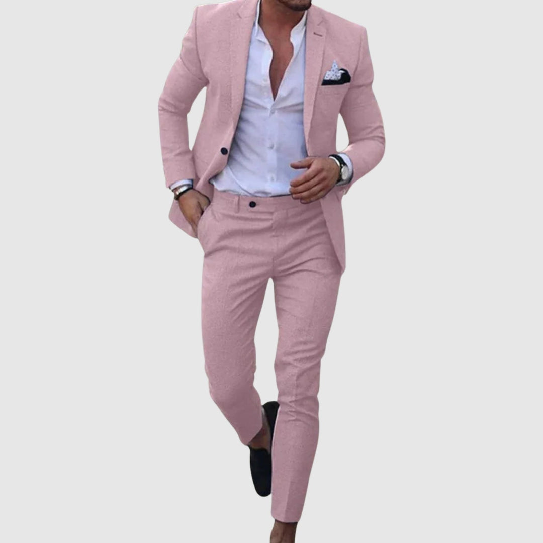 Libuše– Eleganten moški kostim (sako + hlače)