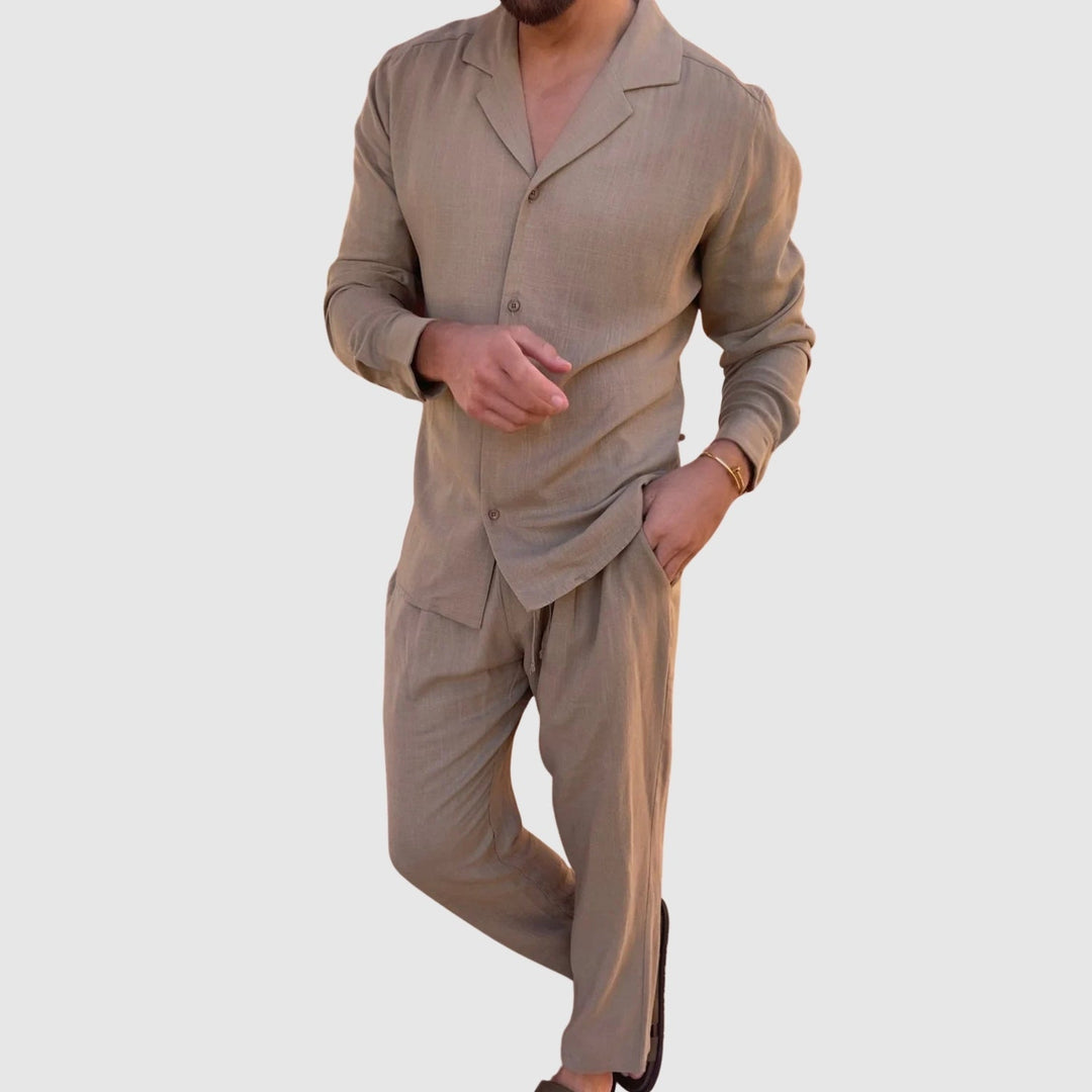 Libuše – Laneni komplet