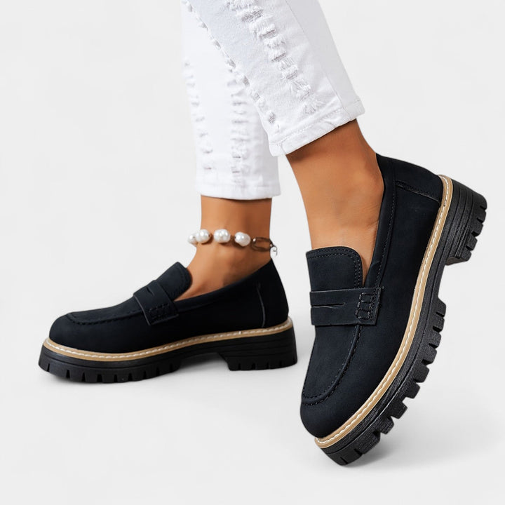 Michaela – Mokasini na masivni podplati