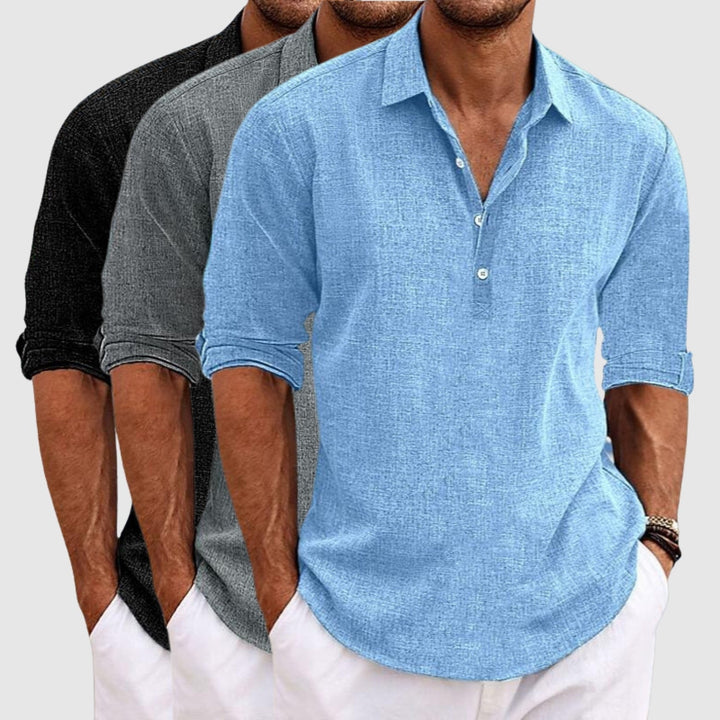 Libuše – Klasična srajca v ležernem slogu