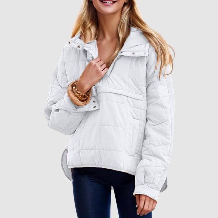 Anežka – Pulover s kapuco