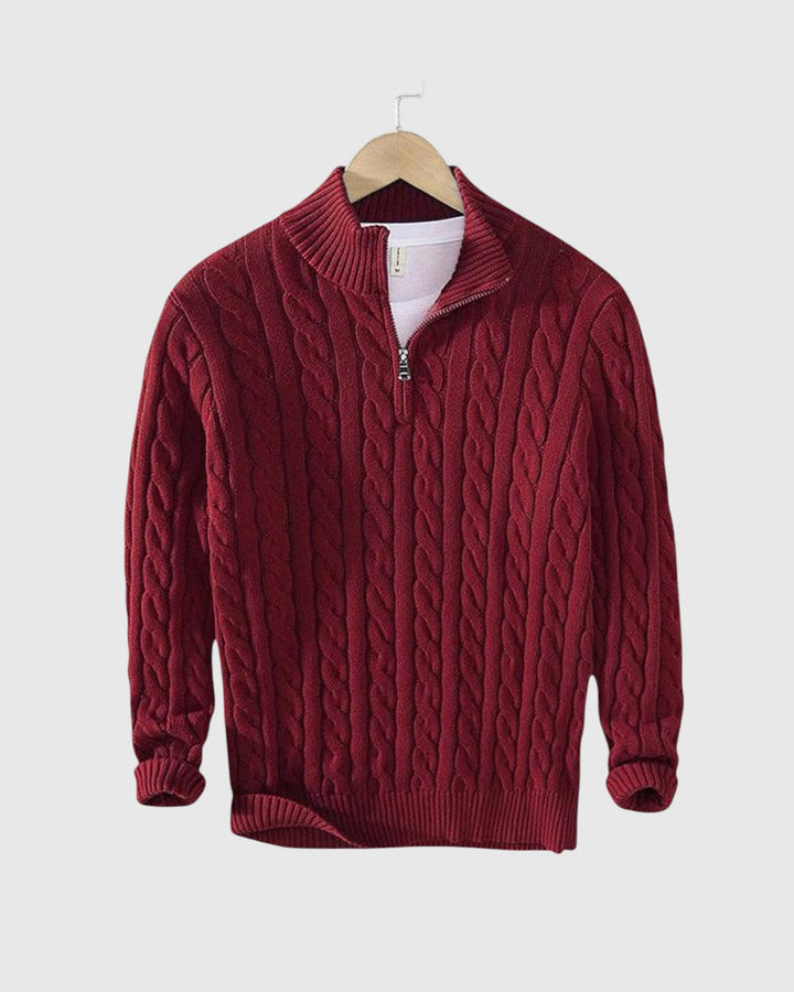 Libuše - Pulover z zadrgo Givalli