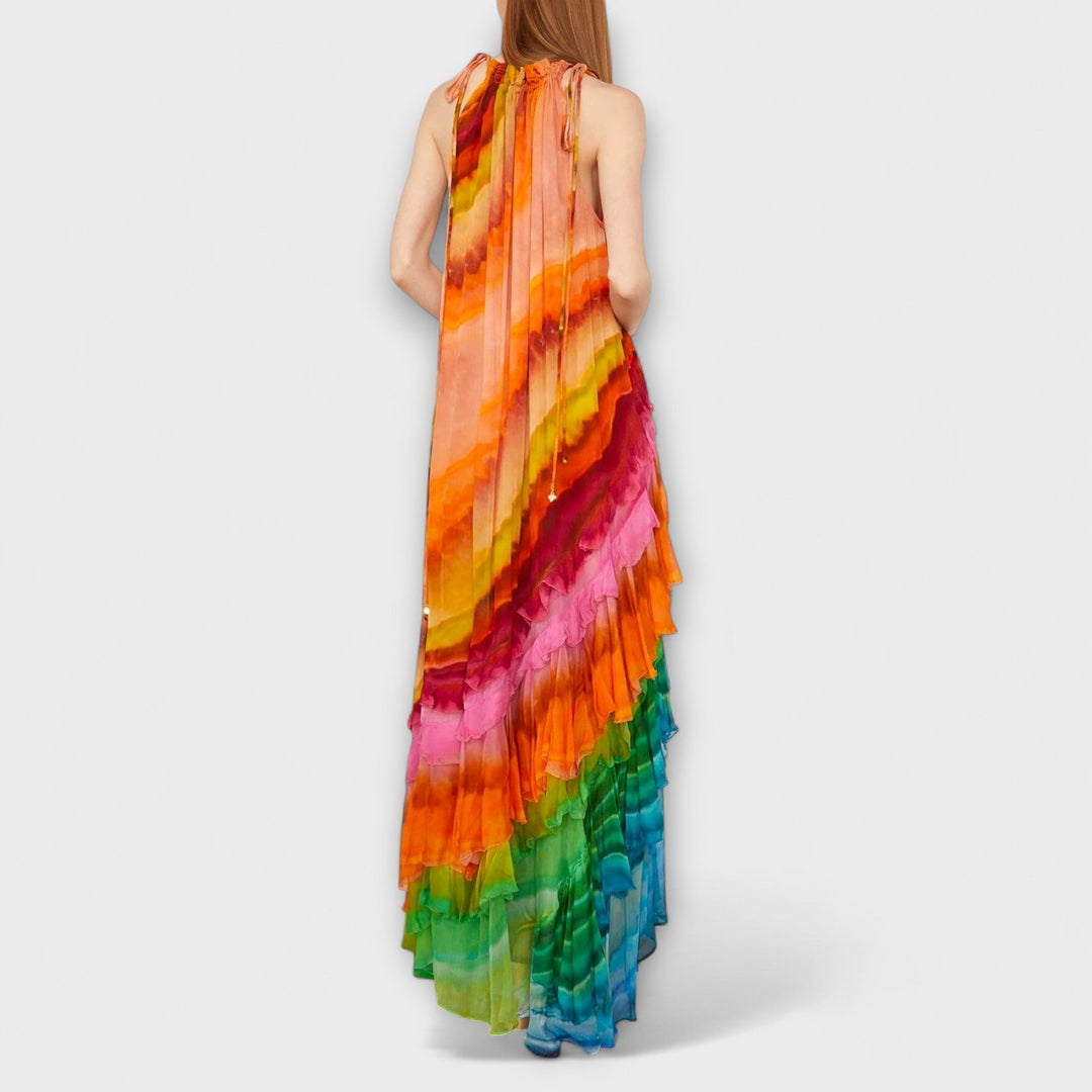 Iris - Obleka s Volančki