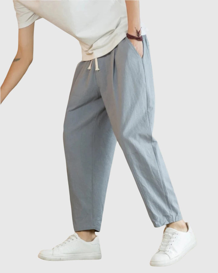 Libuše - Hlače iz bombaža Roma