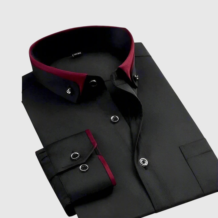 Jan – Srajca s kontrastnim ovratnikom