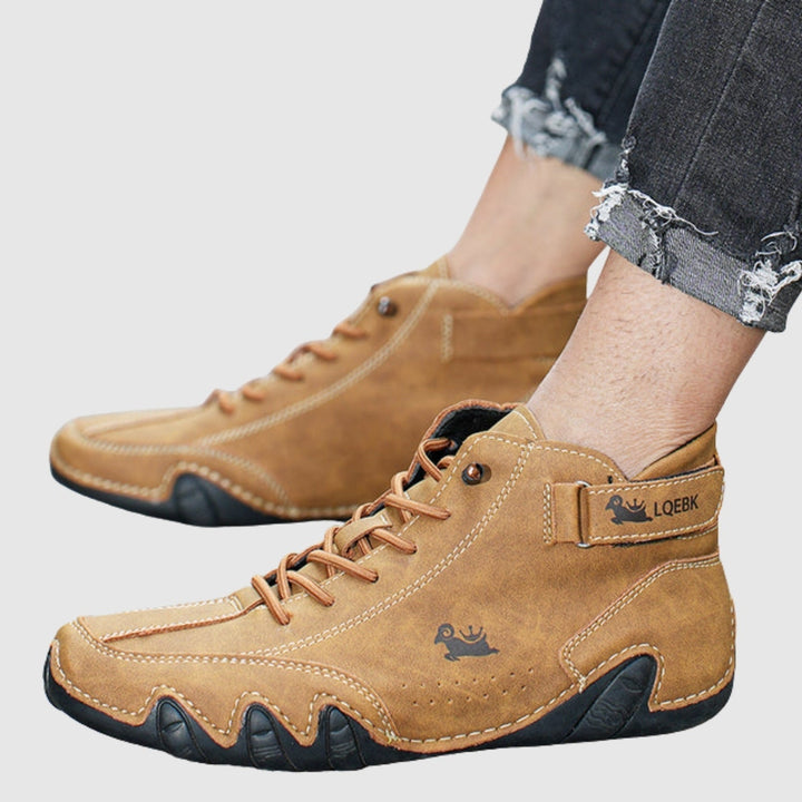 Libuše – Ultra udobni protizdrsni čevlji iz prave kože