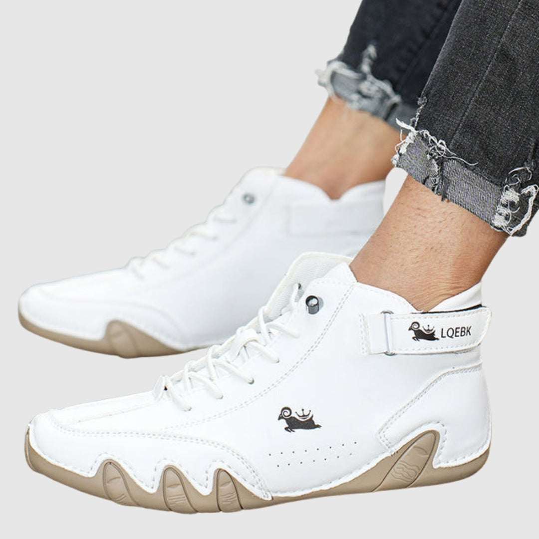 Libuše – Ultra udobni protizdrsni čevlji iz prave kože