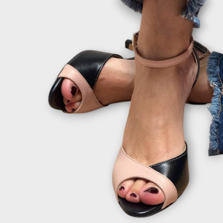 Lucie Elegantne Čevlje Moderni Večnamenski Komfort