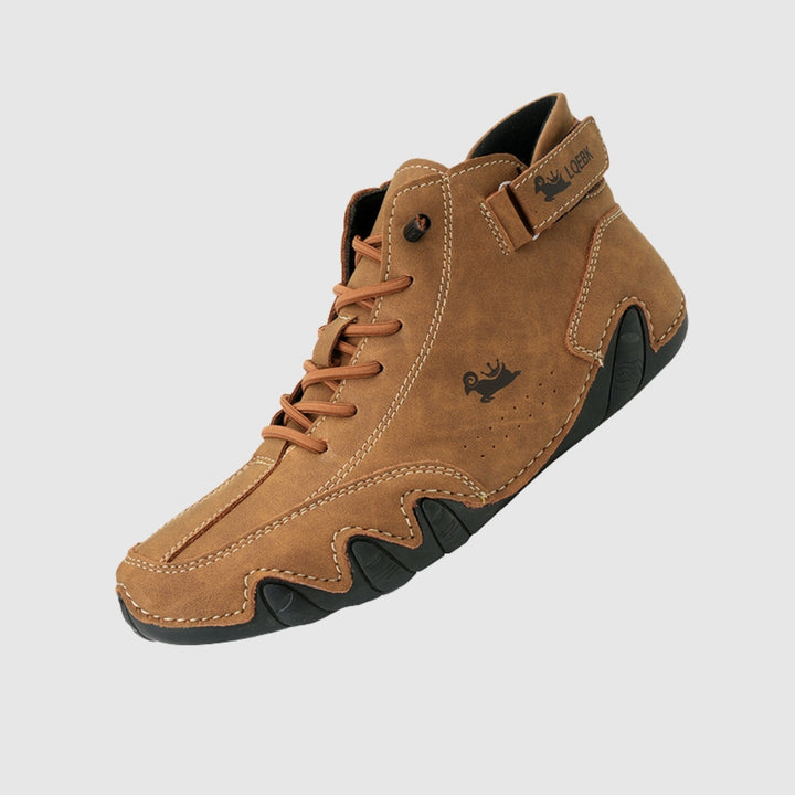 Libuše – Ultra udobni protizdrsni čevlji iz prave kože