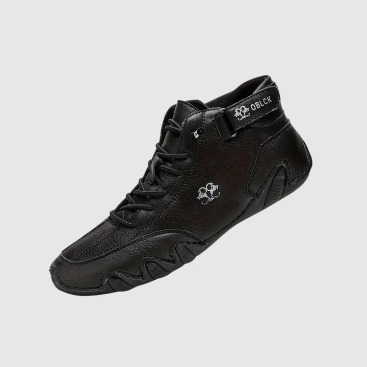 Libuše – Ultra udobni protizdrsni čevlji iz prave kože