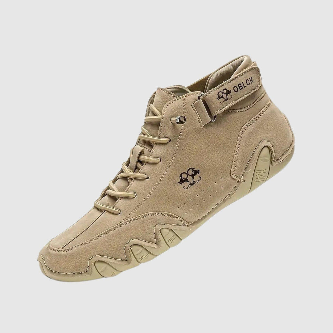 Libuše – Ultra udobni protizdrsni čevlji iz prave kože