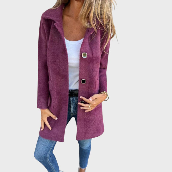 Karolína | Elegantna, groba jakna