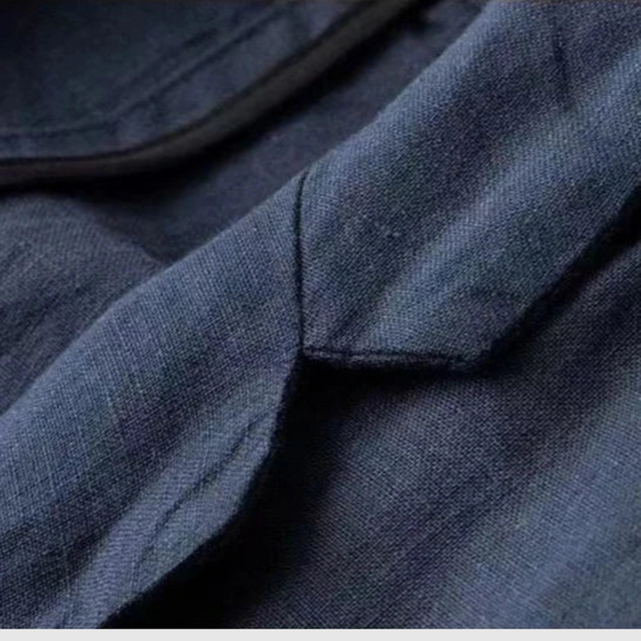 Libuše – Laneni komplet s naravno eleganco