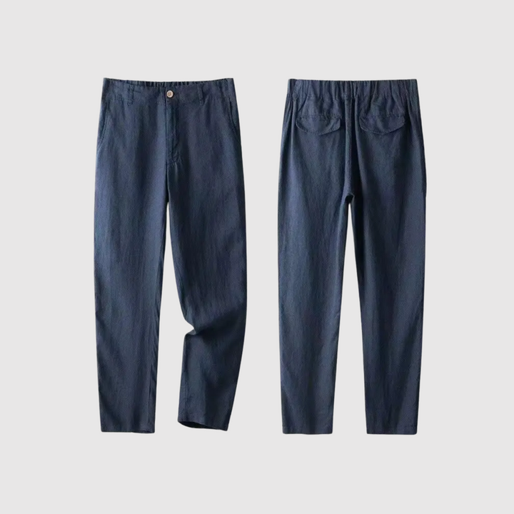 Libuše – Laneni komplet s naravno eleganco