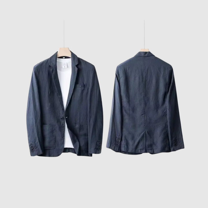 Libuše – Laneni komplet s naravno eleganco