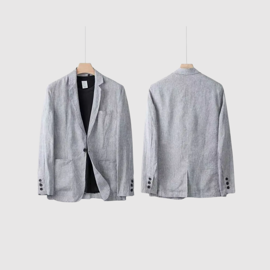 Libuše – Laneni komplet s naravno eleganco