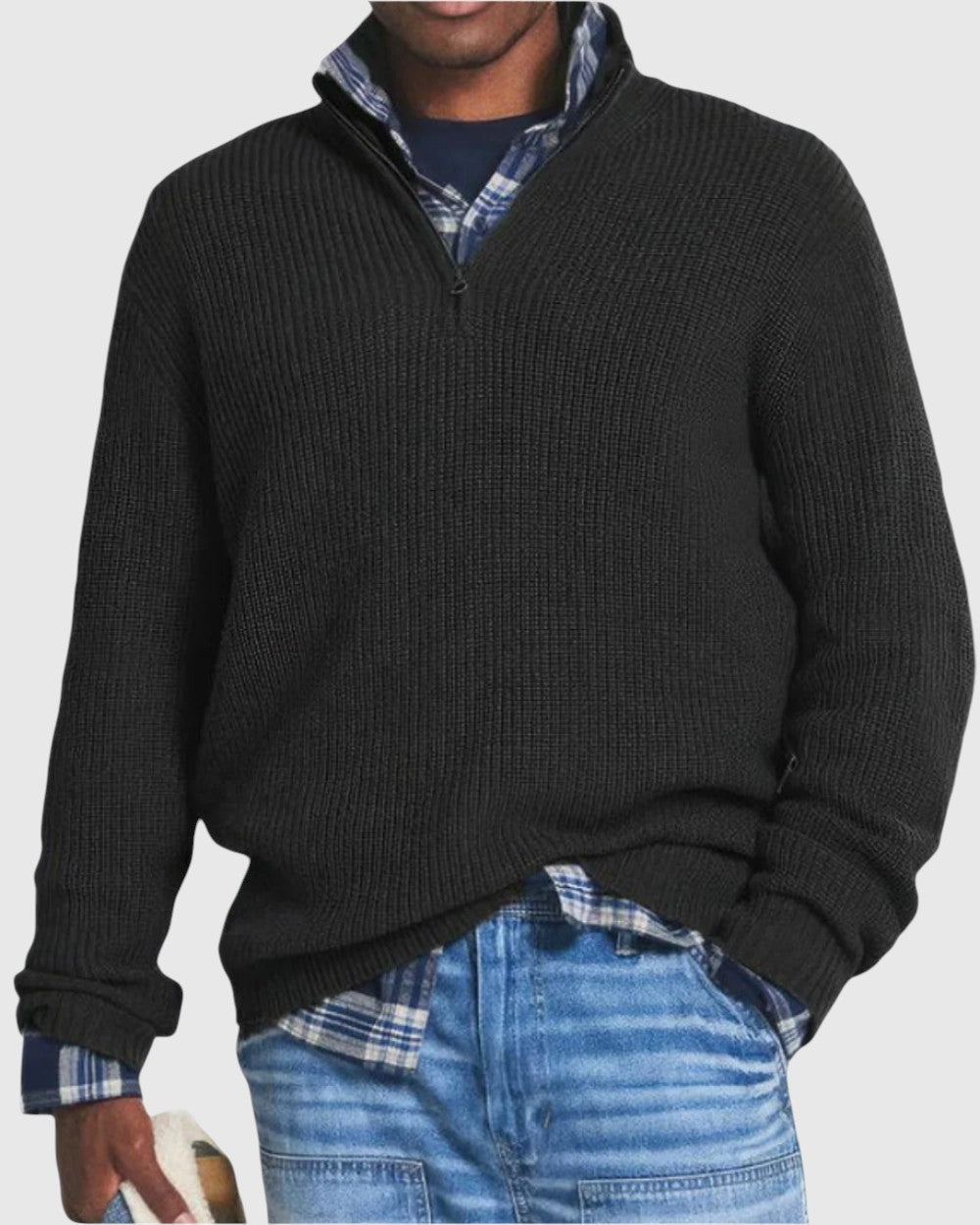 Libuše - Pulover z zadrgo Diego