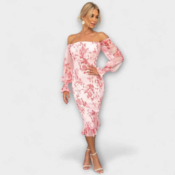 Dahlia - Midi Obleka