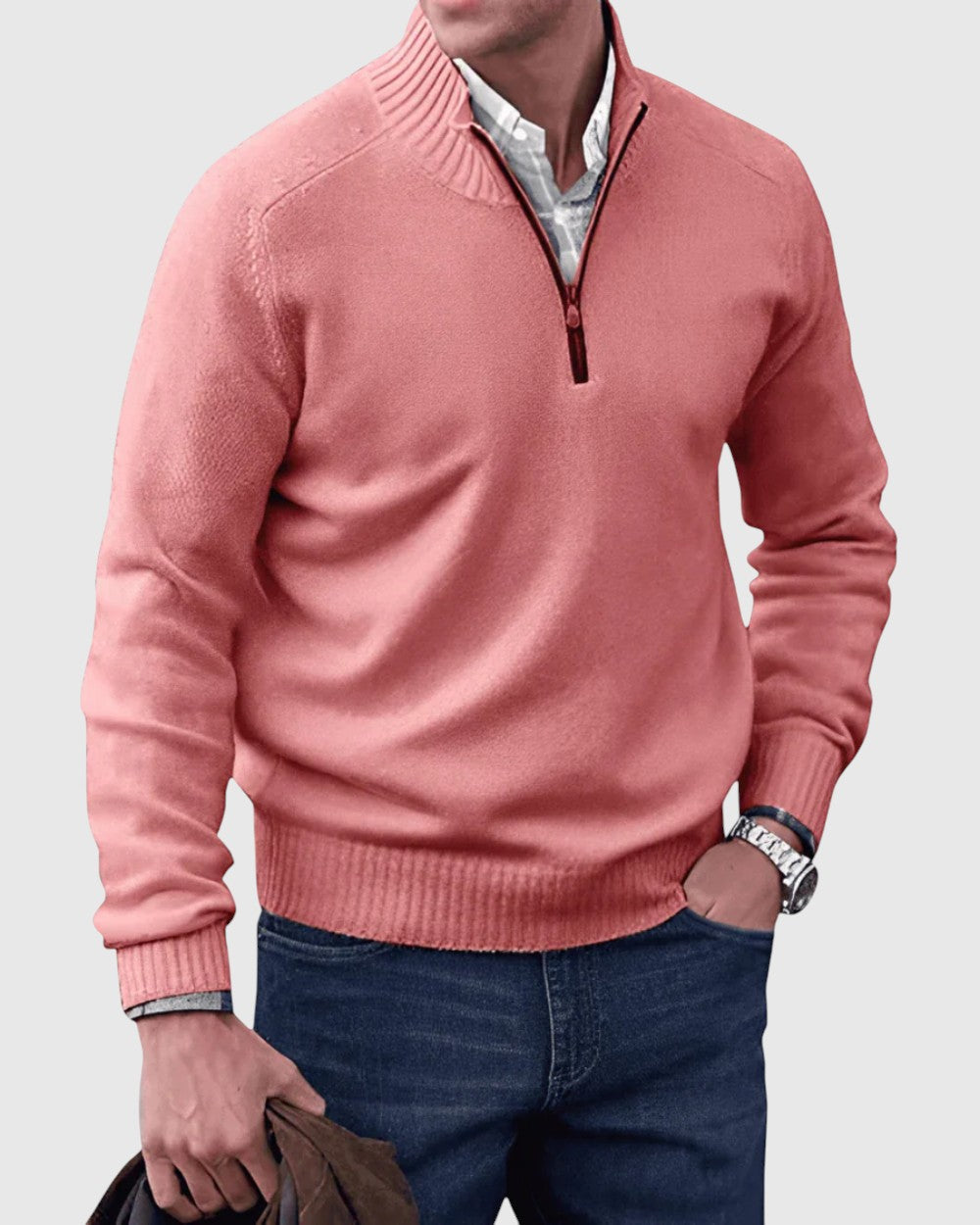 Libuše - Kardigan z zadrgo