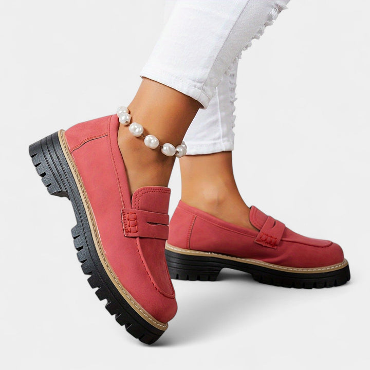 Michaela – Mokasini na masivni podplati