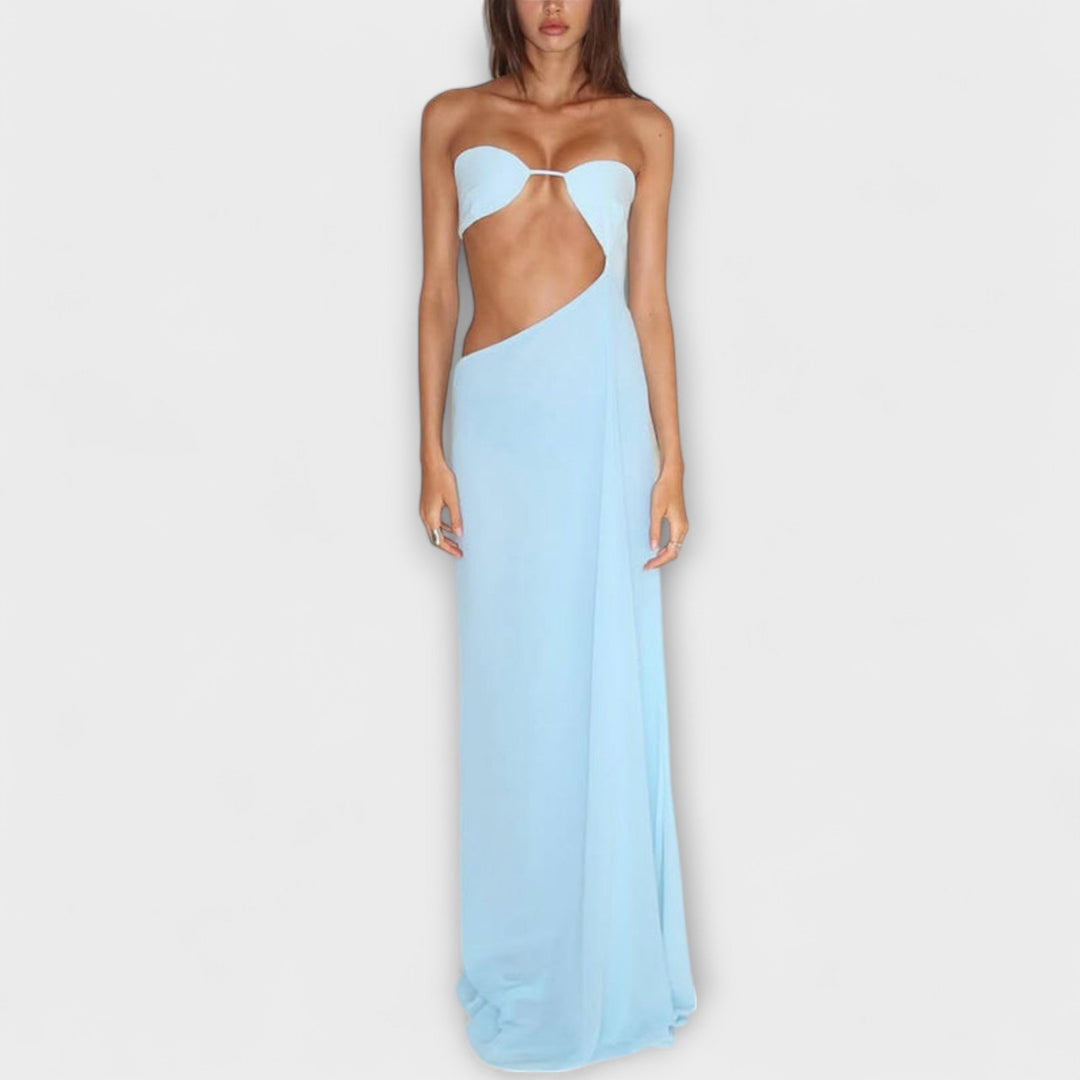 Isabella - Zapeljive večerne obleke brez hrbta