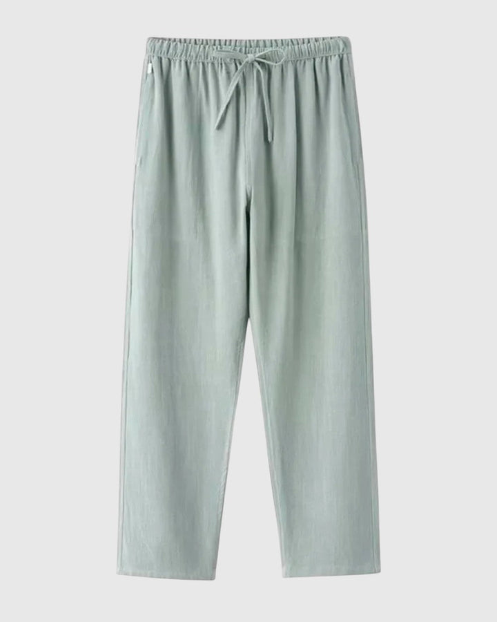 Libuše - Lněné kalhoty Rio de Janeiro