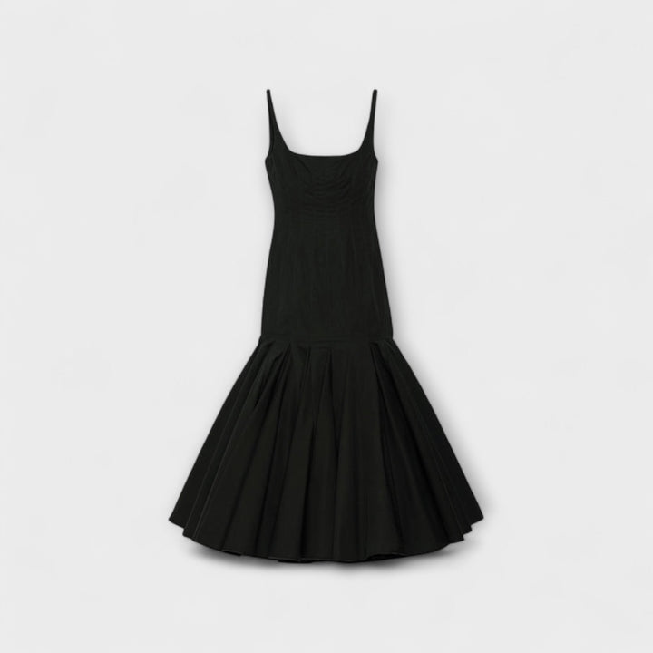 Cassie - Midi obleka navdihnjena z agavo