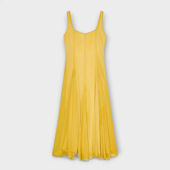 Lilith - Obleka s kvadratnim izrezom