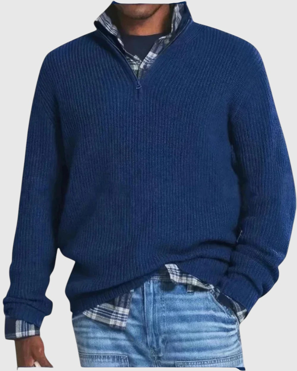 Libuše - Pulover z zadrgo Diego