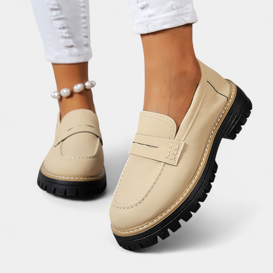 Michaela – Mokasini na masivni podplati