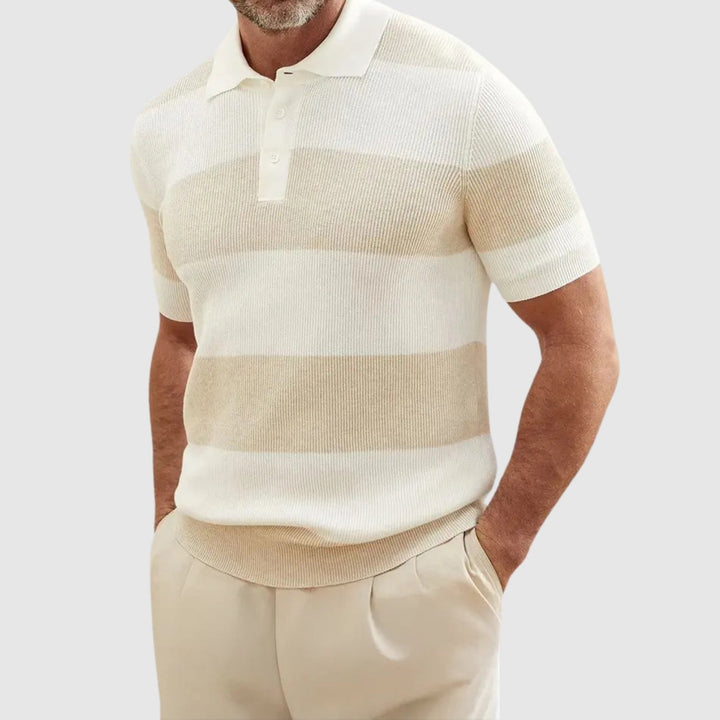 Libuše – Žebran polo majica s pruhy