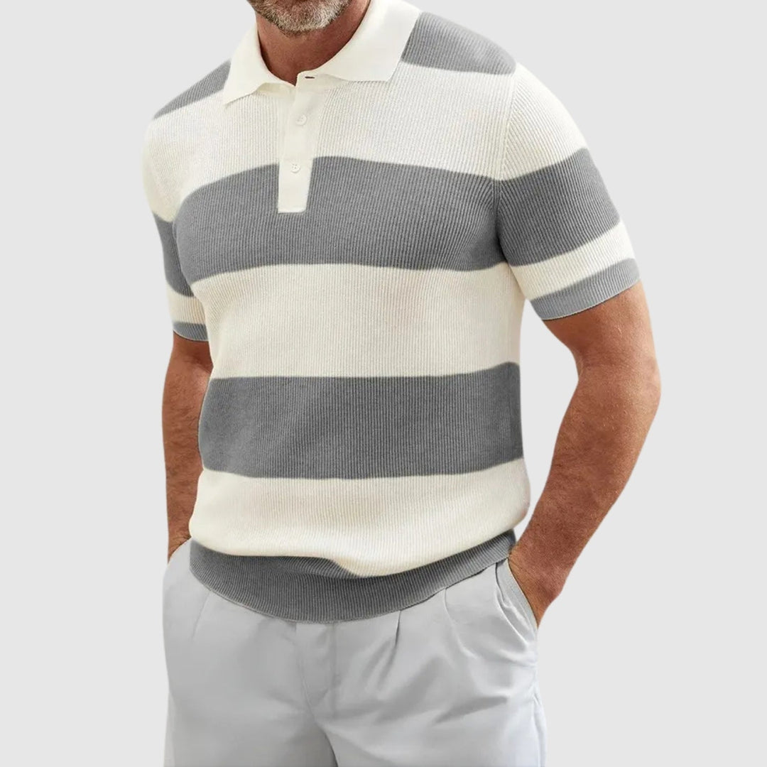 Libuše – Žebran polo majica s pruhy