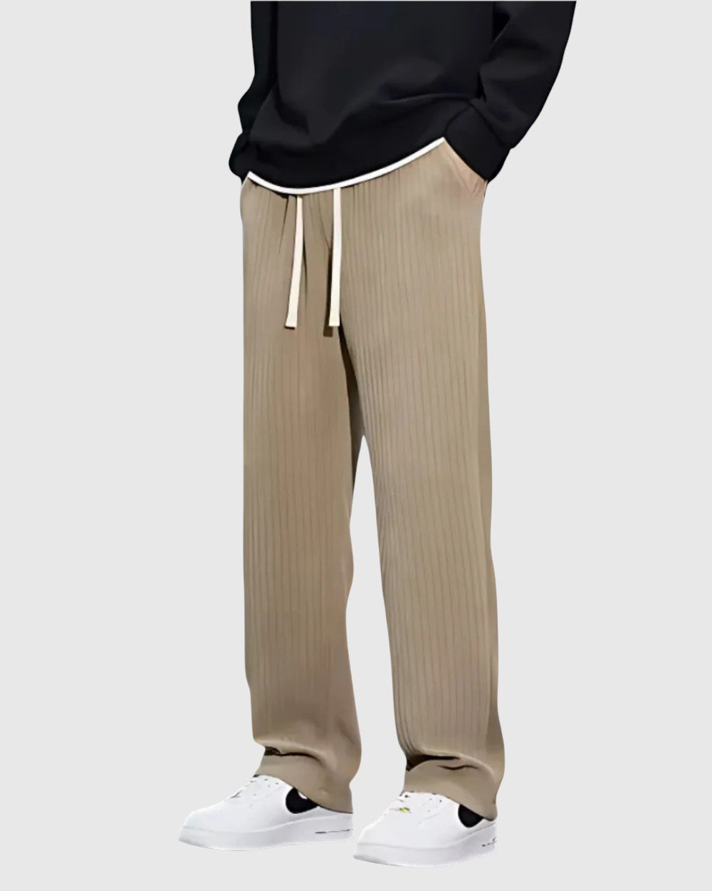 Libuše - Hlače iz kordne tkanine Naples