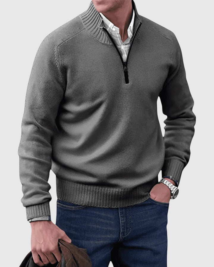 Libuše - Kardigan z zadrgo