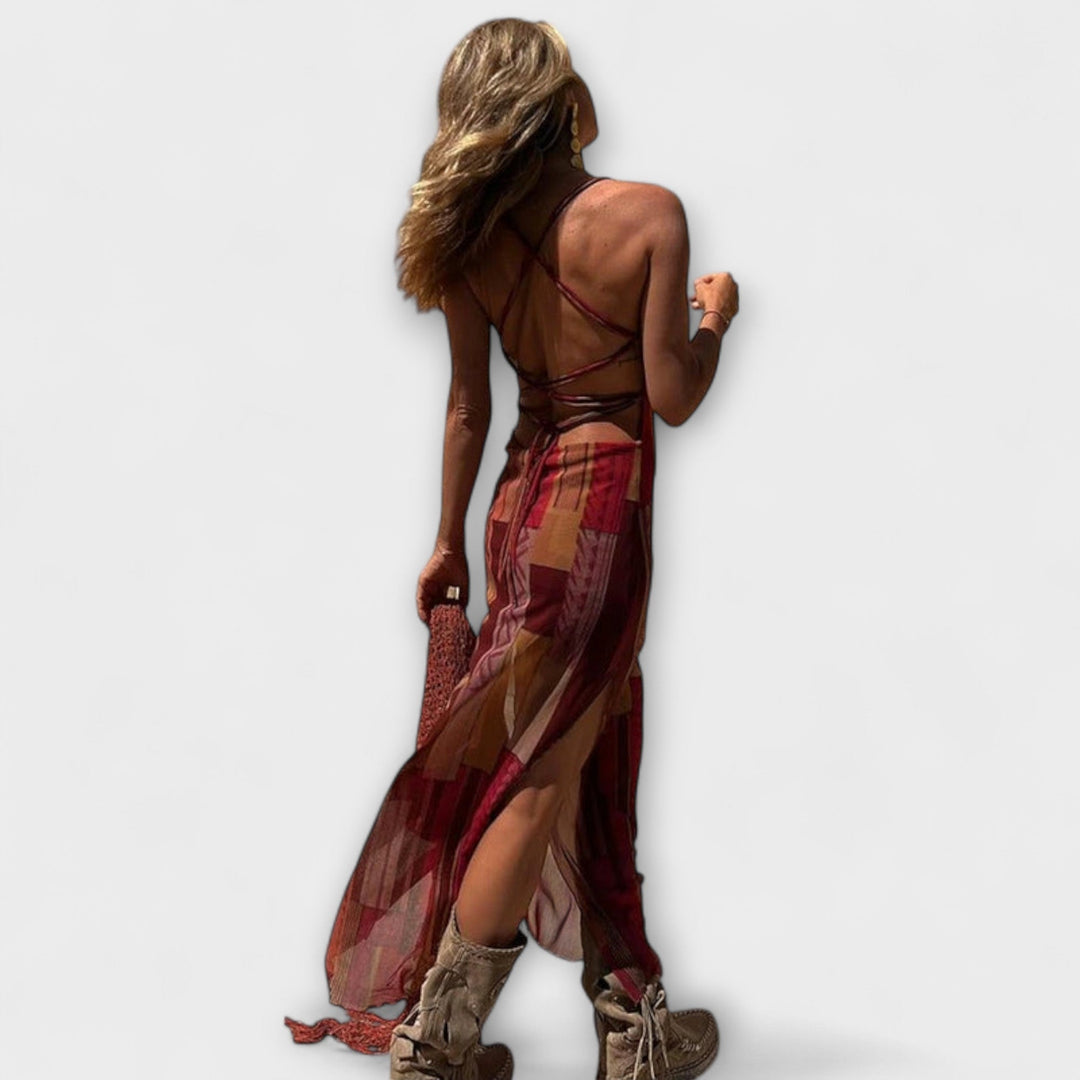 Plačilo - Edinstvena Midi Oblačila s Ovratnikom