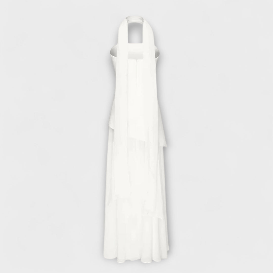 Goldie - Maxi obleka iz šifona