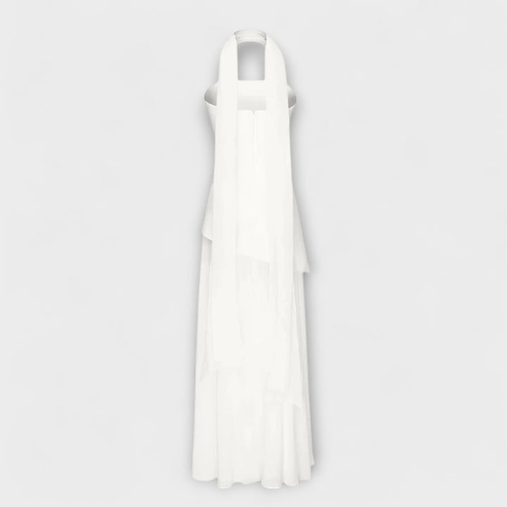 Goldie - Maxi obleka iz šifona