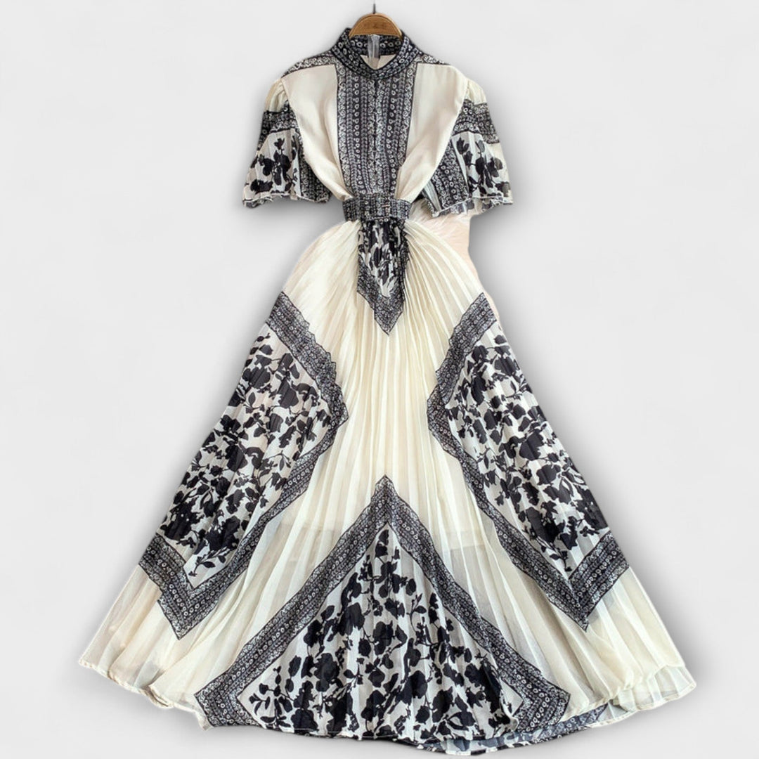 Delilah - Obleka, navdihnjena z vintage slogom