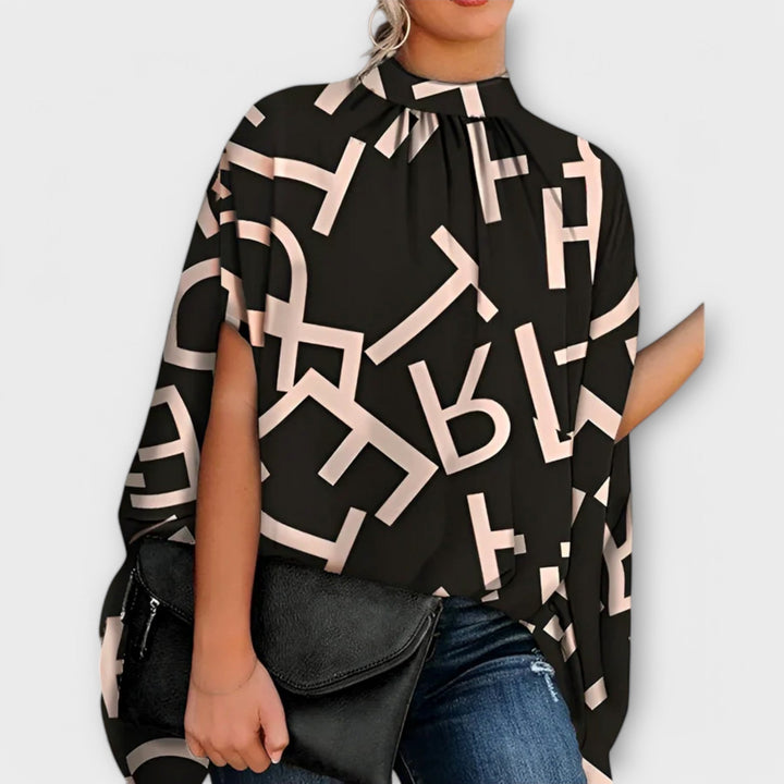 Jacqueline - Večnamenska večerna bluzica