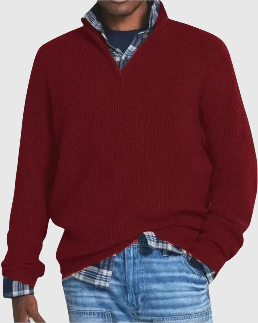 Libuše - Pulover z zadrgo Diego