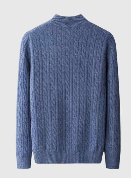 Libuše - Pletena polokošile iz kašmirja Deneb