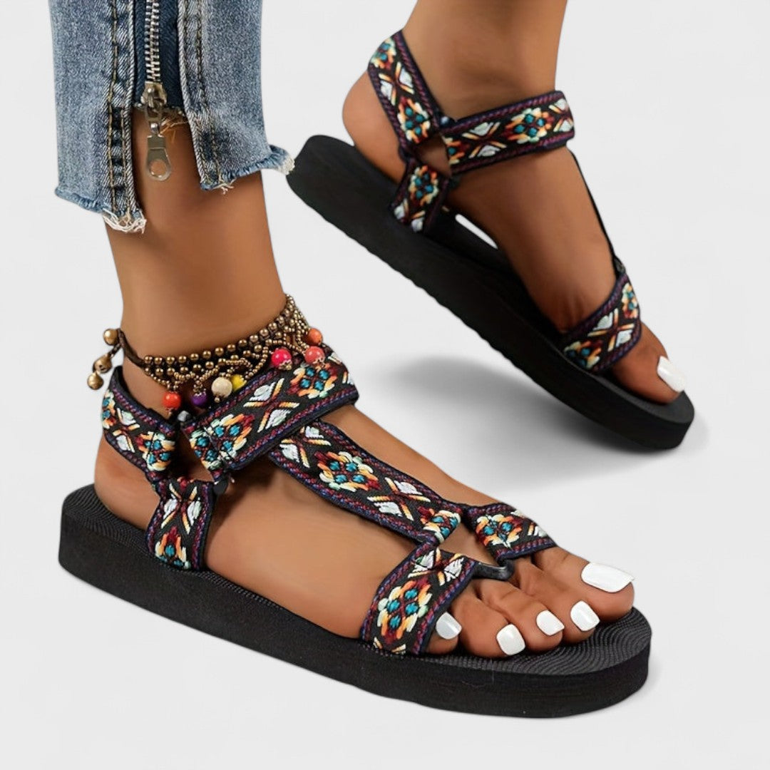 Tanja - Udobni Poletni Sandali